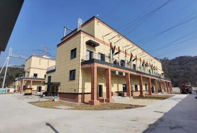 �㽭�_���nɽ220kv�b��ʽ׃�վ