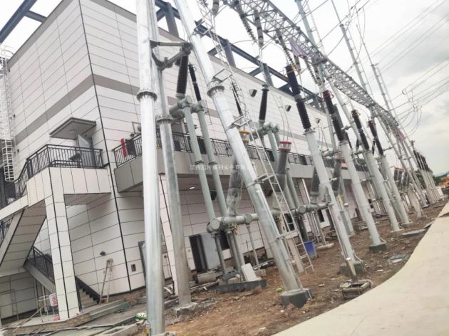 �㽭�_(t��i)���ɾ�?x��n)|��220kv�b��ʽ׃�վ