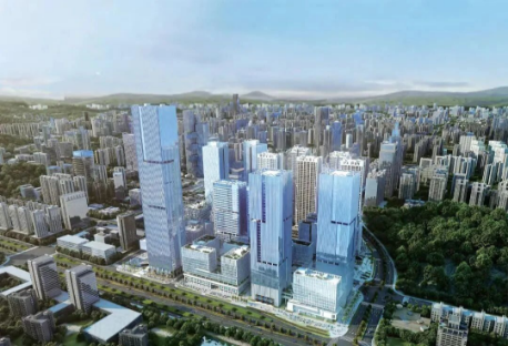 ��Case of Fire Stopping Between Floors��Chuangzhi Cloud City Project